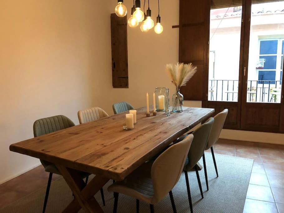 Loft Con Estilo Y Terraza En Centro Historico Appartamento Valenza