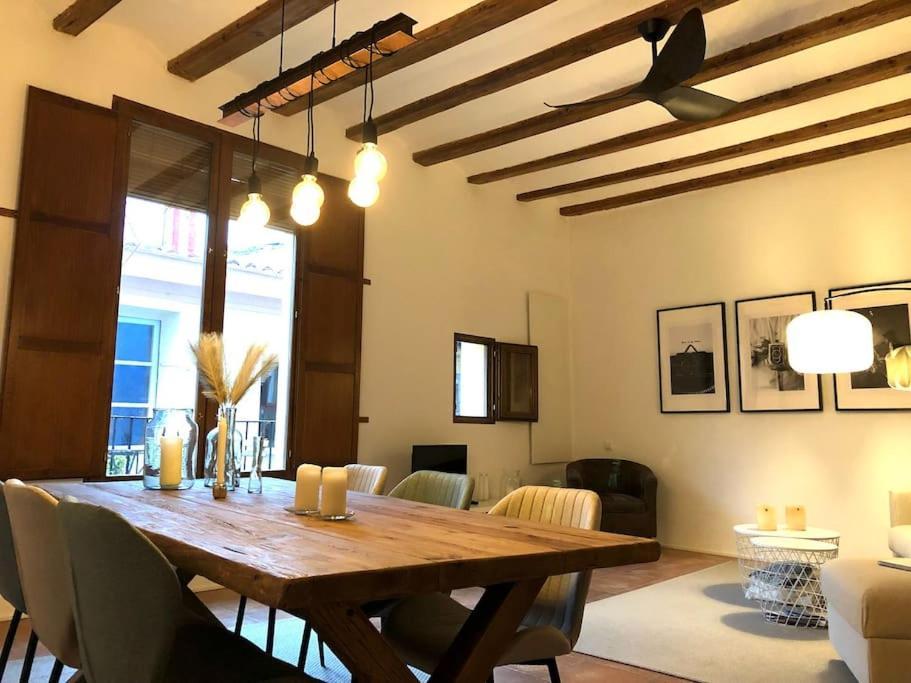 Loft Con Estilo Y Terraza En Centro Historico Appartement Valencia