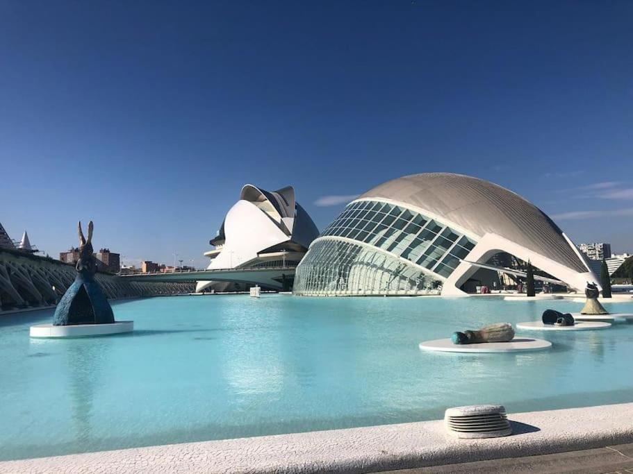 Appartement Loft Con Estilo Y Terraza En Centro Historico Valencia
