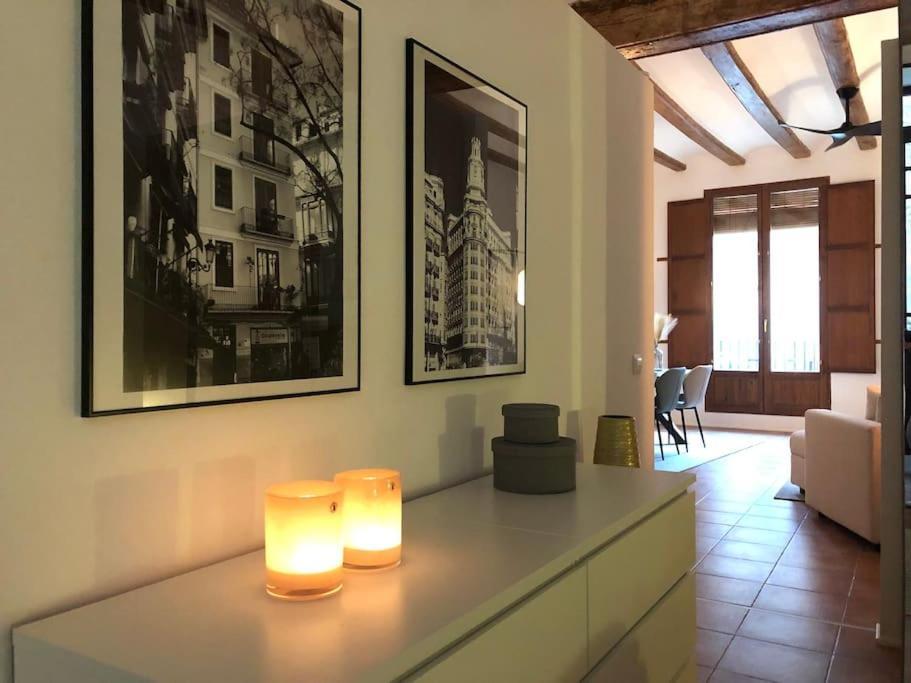 Loft Con Estilo Y Terraza En Centro Historico Appartamento