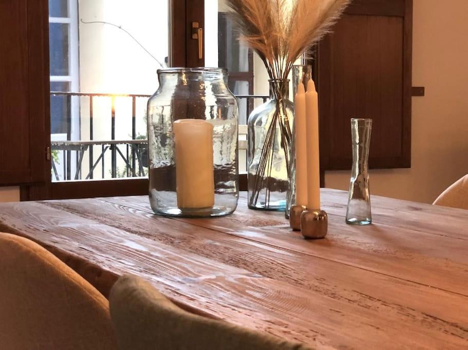 Loft Con Estilo Y Terraza En Centro Historico Appartamento Valenza